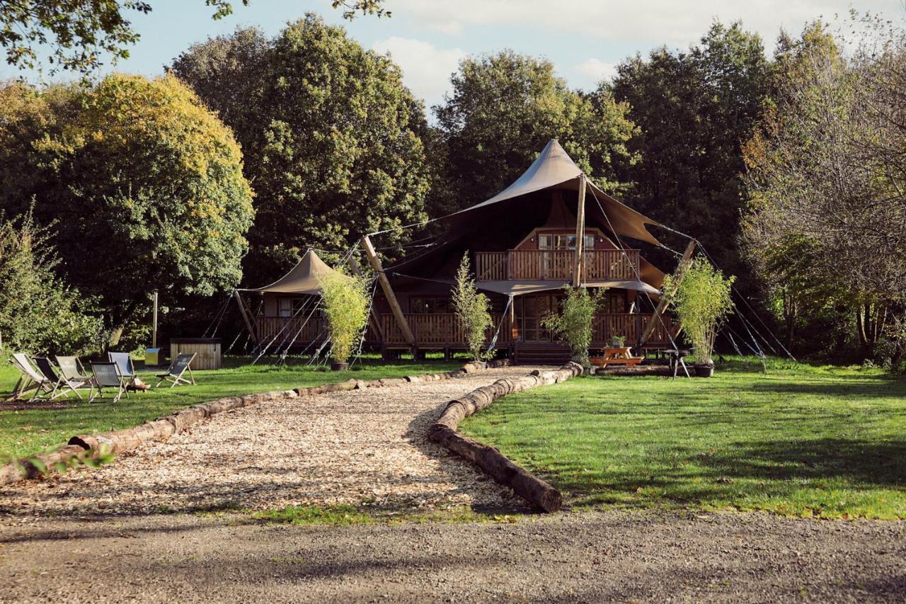 Glamping-Zelt Hacienda (6 Personen)